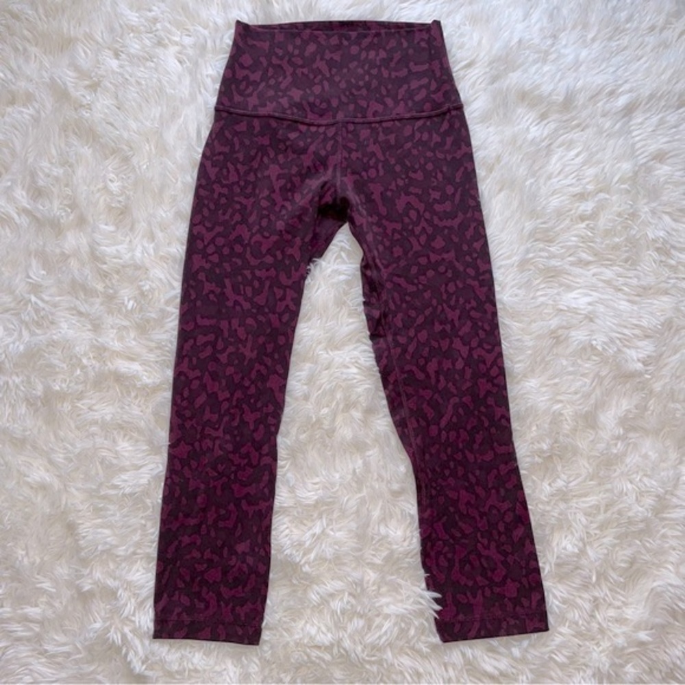 Lululemon Formation Camo Align Crop 4